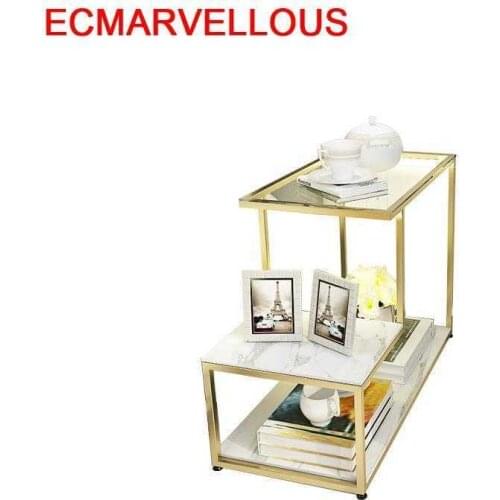 Console Side Furniture Auxiliar Para Sala Bijzettafel Small Minimalist Living Room Coffee Mesa De Centro Escritorio Tea Table