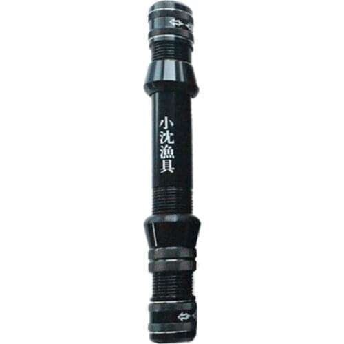 Straight DIY Fish Rod Building Rod Building Fishing Tackle Accessories Black