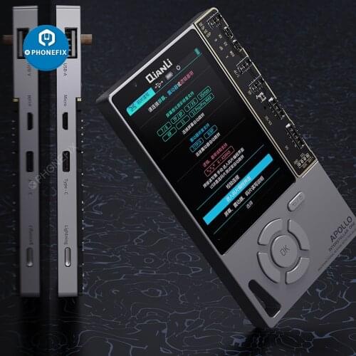Qianli Apollo interstellar One 6 in 1 For iPhone Fixed Photosensitive Original Color Data Line Detection Battery Code Read Write