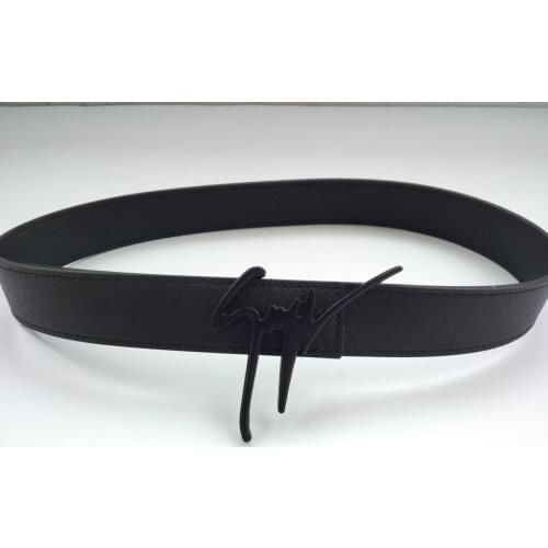 2021 New Belt For Men Women Black Letter Classic Buckle Belt Real Genuine Leather Belts Gifts