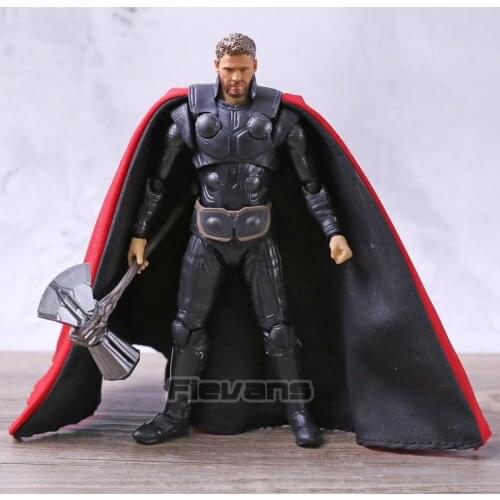 SHF Avengers Infinity War Thor Action Figure Moavble Model Toy Collection