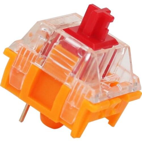 TTC Gold Brown Gold Red V3s RGB SMD Tactile Linear MX switch for Mechanical Gaming Keyboard Customization 3Pin