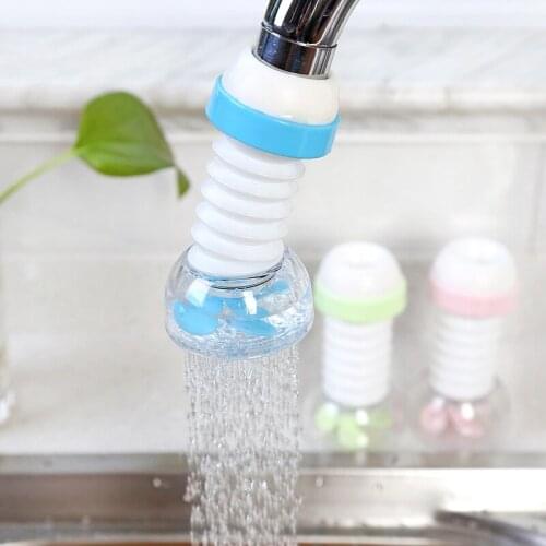 360°Rotation Faucet Extender Water Saving Kitchen Tap Nozzle sink Faucet Adapter Extended Sprayers Faucet Accessories