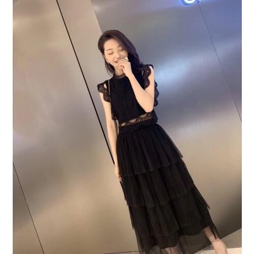 Черные летние платья UXCELLMO China At AliExpress