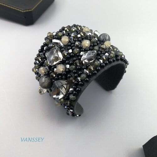 Vanssey Black Bracelets