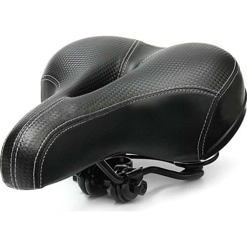 Bicycle Saddle Seat Big Ass Soft Sponge Pad Comfortable Cushion MTB Road Bike Ergonomic Elastic Seat Cycling Accessories BC0210