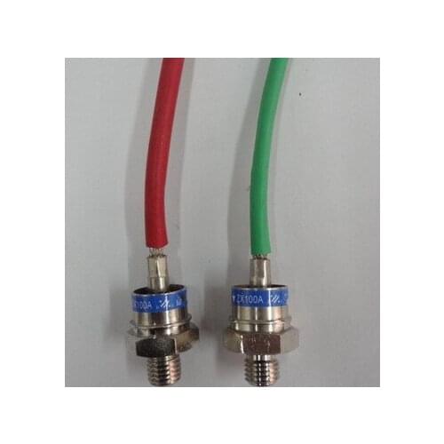 Rotary diode controller : ZX100 100A 1200V / ZXR100A ZXS100A ( 16mm coarse thread / With line )