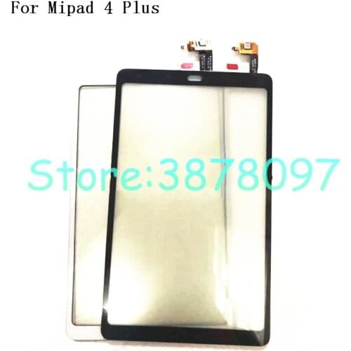 10 inch Replacement High Quality For Xiaomi Mipad Mi Pad 4 Plus Mipad4 Plus Touch Screen Digitizer Sensor Outer Glass Lens Panel