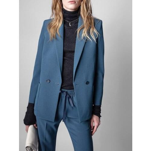 Женские классические пиджаки ZHUOLIN China At AliExpress