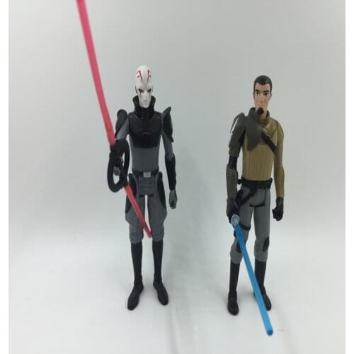 Star Wars Rebels Grand Inquisitor Kanan Jarrus Bulk Pack Model Anime Action Figures Favorites Collect Ornaments