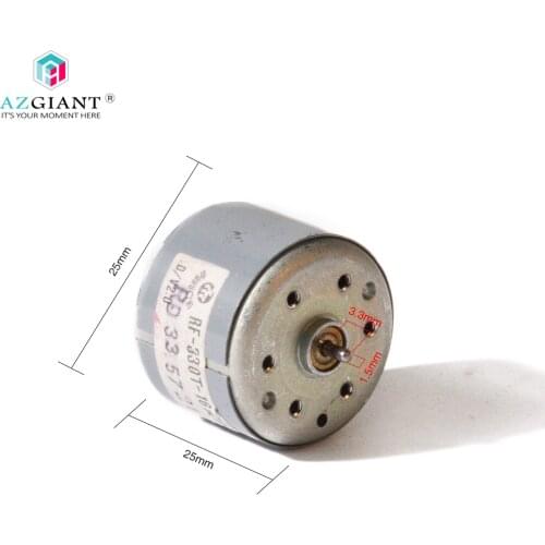 1pc original for mabuchi 330 DC motor Solar small motor DIY model RF-330T-16170