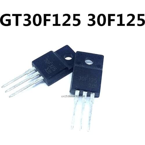Original 10pcs/ GT30F125 30F125 TO-220F