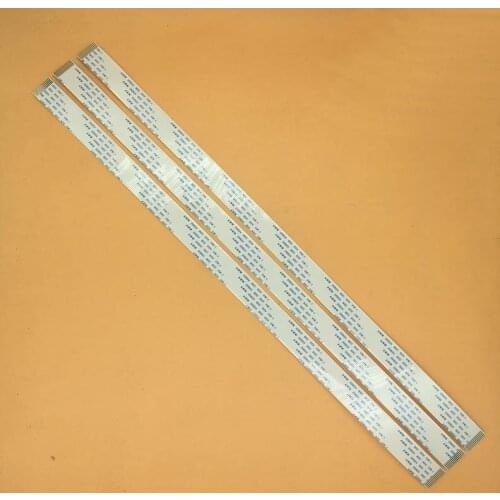 10PCS Lecai Skycolor Aifa Xuli Inkjet printer 16Pin 40cm FFC flat date cable for Epson 5113 Printhead decoder card head cable