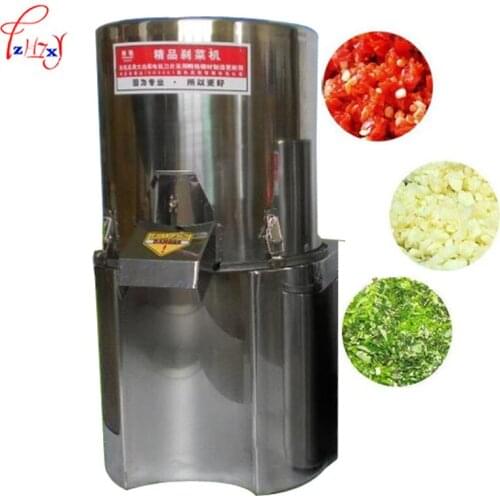 100-200 KG/H Multifunction Vegetable Mixer Electric Stainless Steel vegetable cutter slicer vegetable cutting machine 1pc