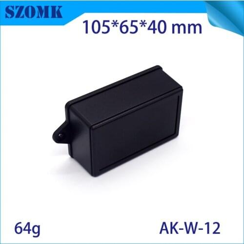 10psc a lot wall mounted enclosures plastic electronic enclosure plastic PCB Instrument Box Enclosure Electronic Project Case