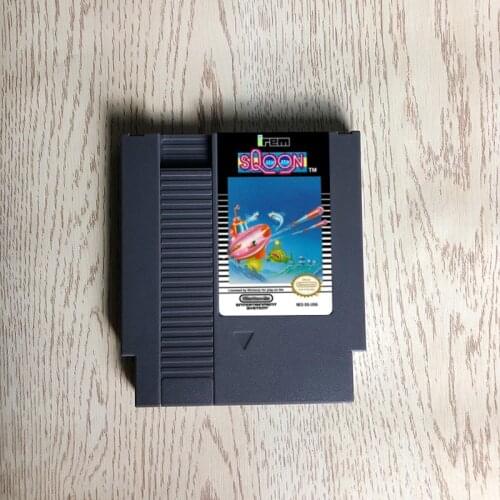 Sqoon - 72 pins 8bit game cartridge