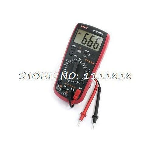 OYM9205N 200mV-1000VDC AC Volt Ohm Analog Multimeter Multitester w Probe Lead