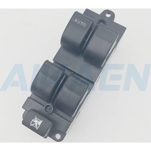BL4E-66-350AL2 Electronic Front Left Driver Side Master Power Window Button Switch For Mazda 323 family BJ 1998-2001