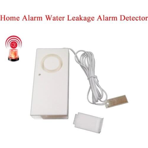 Home Alarm Water Leakage Spot Alarm Detector Independent Water Leak Sensor Detection Flood Alert Overflow Security Alarm System