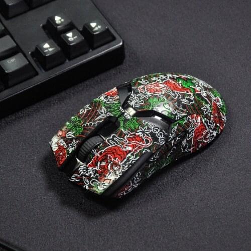 Esport Gamer Handmade Lizard Skins Mouse Grips Skates For Razer Viper Ultimate Logitech GPW GPX MINI Non Slip Sweat Ultra Thin