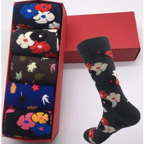 Jinlinjunlin Men's Socks With Print