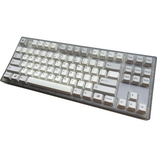 153 Keys 1.5MM Thickness 9009 Keycaps Cherry Profile Dye-subbed PBT Keycap For 61 64 68 84 98 Cherry MX Mechanical Keyboards