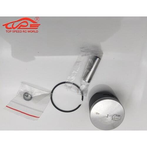 40mm Piston set for 38cc engine fit for 1/5 hpi rovan km redcat HSP rc car parts