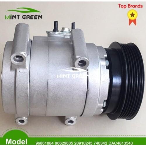 AC Compressor for CHEVROLET CAPTIVA /OPEL ANTARA / Volkswagen Passat 2005-2015 96861884 96629605 20910245 740342 DAC4813543