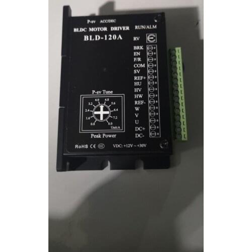 BLDC Motor Driver Controller 120W 12V-30V DC Brushless DC Motor Driver BLD-120A