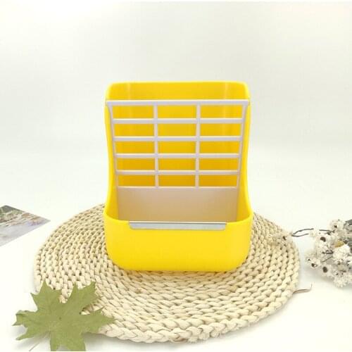 Rabbit, Hedgehog, Chinchilla, Guinea Pig, Eating Basin, Anti-Turning, Anti-Gnawing Edge, Fixed Type, Basin, Grass Feeder