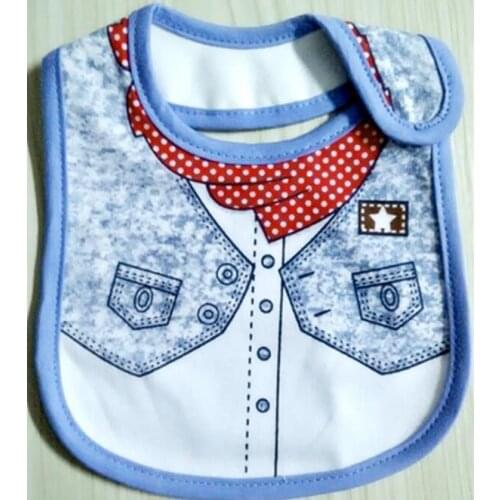 Top Selling Cotton Baby Bibs Waterproof Baby Bibs Infant Saliva Towels Cartoon Baby Wear With free shipping