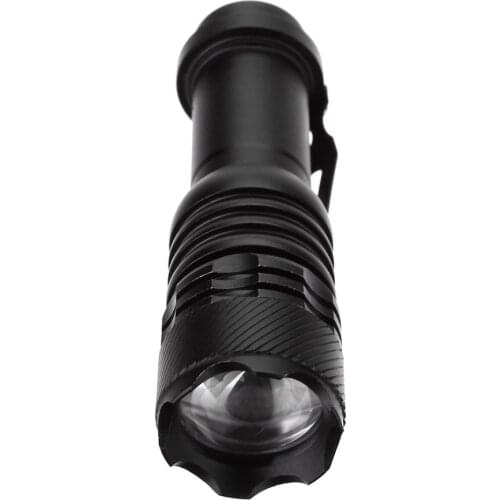 Mayitr LED Torches Tactical Flashlight Zoomable Moutain Bicycle Flashlights Aluminum Alloy Light Lamp for Household