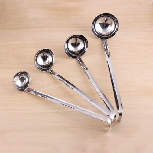 Stainless Steel Large Soup Spoon Colander Long handle Ladle Skimmer Gadgets Kitchen Cooking Tools Tableware for Cooking Tool