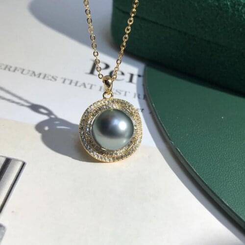 Fashion 925 Sterling Silver Pendant Mount Base Settings Mountings Findings Parts for Pearl Crystal Jade Agate Beads Stones