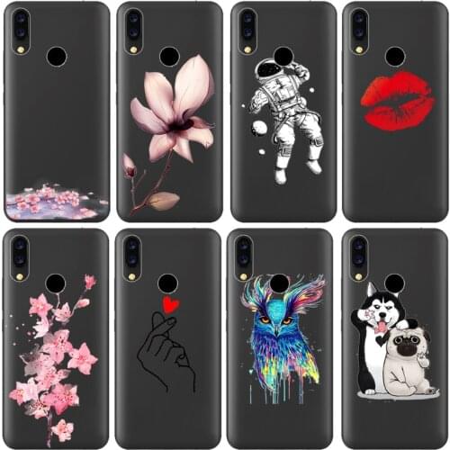 Crystal Print Back Soft TPU Cover For BQ 6040L Magic Case Silicone Capas Coque for BQ 6040L 6040 L Magic Covers