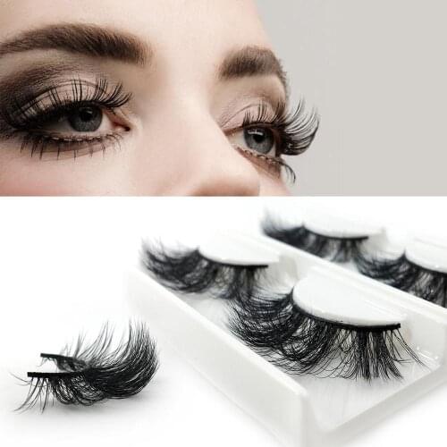 NEW 3D Mink Lashes Cruelty Free Makeup Beauty 100% Handmade 22mm-25mm 5d Mink False Eyelashes Packaging Private Label