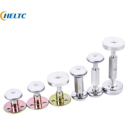 New Verstelbare Meubilair Vaste Beugel Rvs Legering Muur Bed Stabilizer Zelfklevende Deur Stopper Anti-Shake Hardware