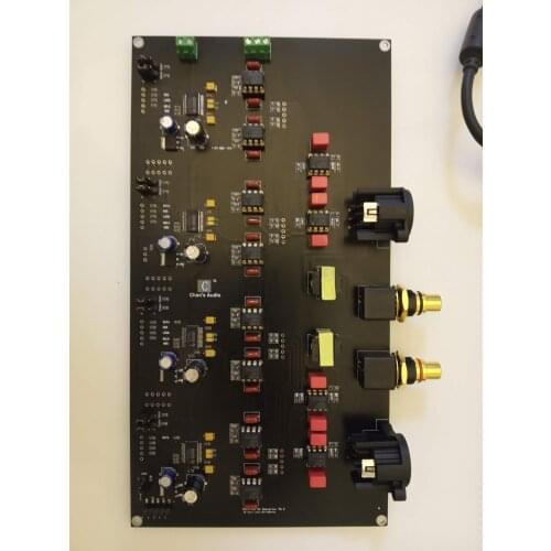 PCM1794A 4B Parallel Balanced Decoder Board
