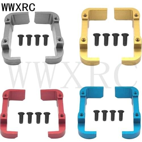Baffle Mount Suitable For WLtoys 144001 124017 124018 124019 RC Car Battery Holder Metal Upgrade Parts