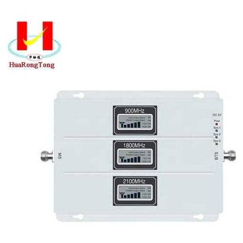 900/1800/2100MHz GSM WCDMA repeater 2g 3g 4g mobile phone signal booster HRT20L-GDWLong range wifi antenna