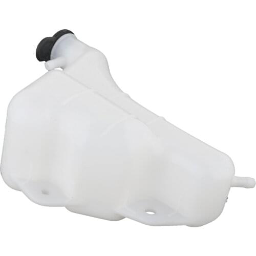 Overflow Coolant Radiator Tank Reservoir for Yamaha Raptor 700 2009 Replacement Parts Accessories