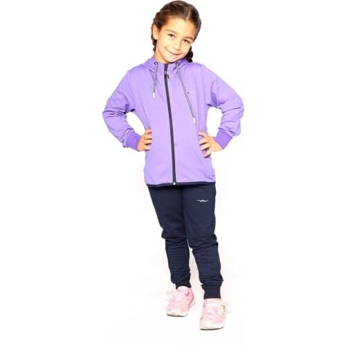 Girls Tracksuit Set With Hood