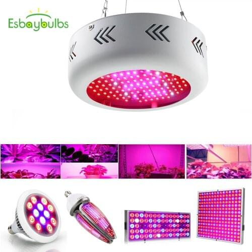 25W 45W 150W LED Grow Light Plant Growing Lamp Led Panel Bulb for Indoor Plants Seedling Vegetable Flower