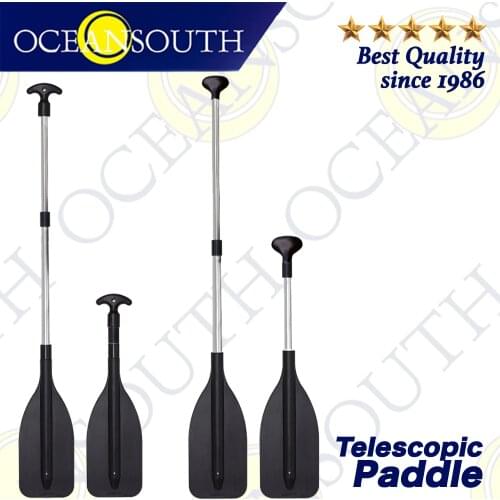 Oceansouth Telescopic Paddles TwistLocking System Aluminium Polypropylene Kayak Raft Oars Canoe Yacht Fishing Boat Accessories