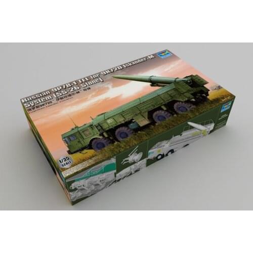 Trumpeter 01051 1/35 Russian 9P78-1 TEL for 9K720 Iskander-M System (SS-26 Stone) - Scale Model Kit