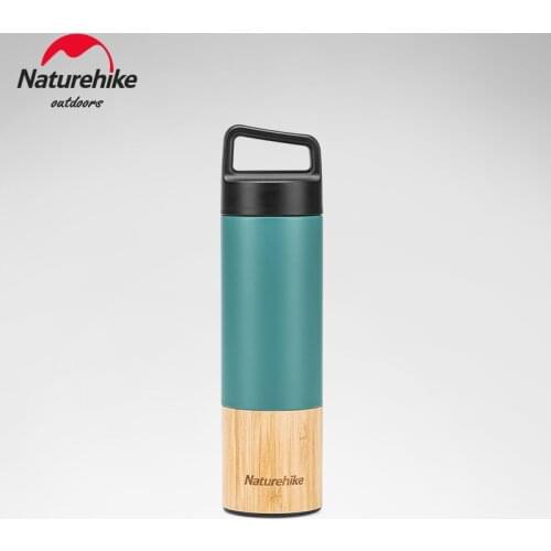 Naturehike Travel Coffee Mug Stainless Steel Thermos Tumbler Cups Vacuum Flask thermo Water Bottle Tea Mug Thermocup