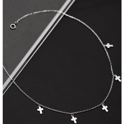 Цепочки с крестиком WKOUD China At AliExpress