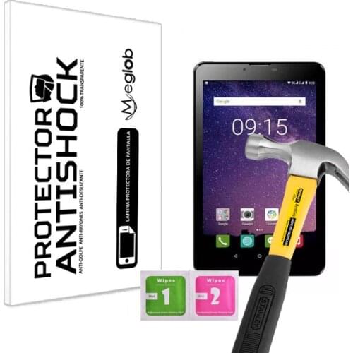 Screen protector Anti-Shock Anti-scratch Anti-Shatter compatible with Tablet Philips E Line 4G E821L