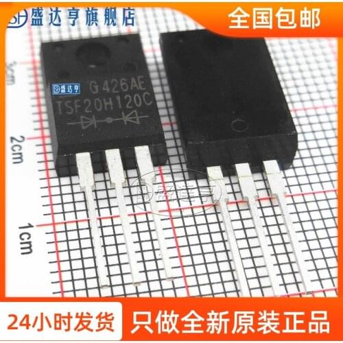 TSF20H120CC0G TSF20H120C 20A 120V TO220 Schottky Barrier Diode