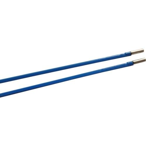 New 2pcs Two Way Rod Type Guitar Truss Rod Steel 9 X 440mm Blue